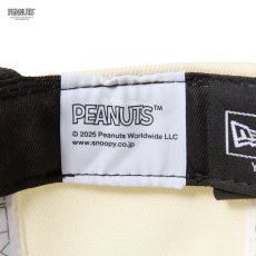 画像6: NEW ERA  キッズ Youth 9FIFTY PEANUTS ピーナッツ FRIENDSHIP クロームホワイト/ブラック (6)