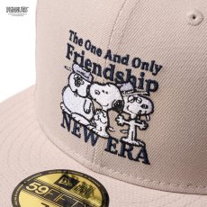 画像4: NEW ERA  59FIFTY PEANUTS ピーナッツ FRIENDSHIP ストーン (4)