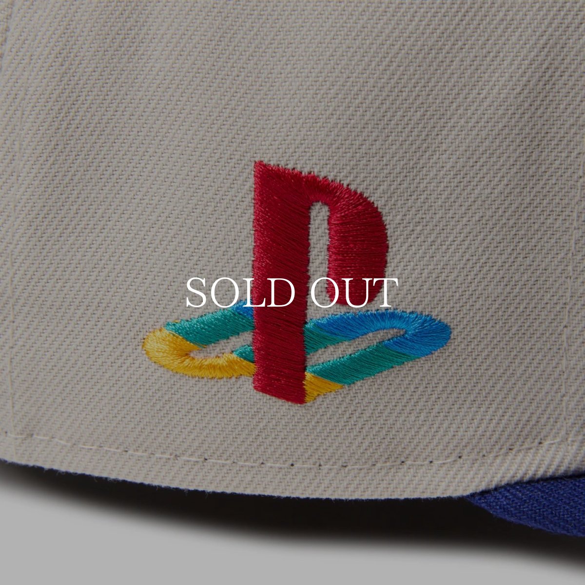 画像7: NEW ERA  9FIFTY PlayStation プレイステーション ファミリーマーク ストーン/ダークロイヤル (7)