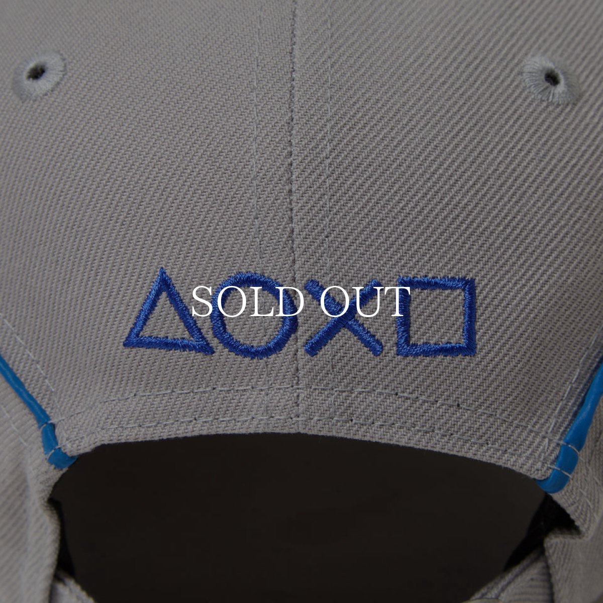 画像8: NEW ERA  9FORTY PlayStation ニューエラゲーミングチームロゴ グレー (8)