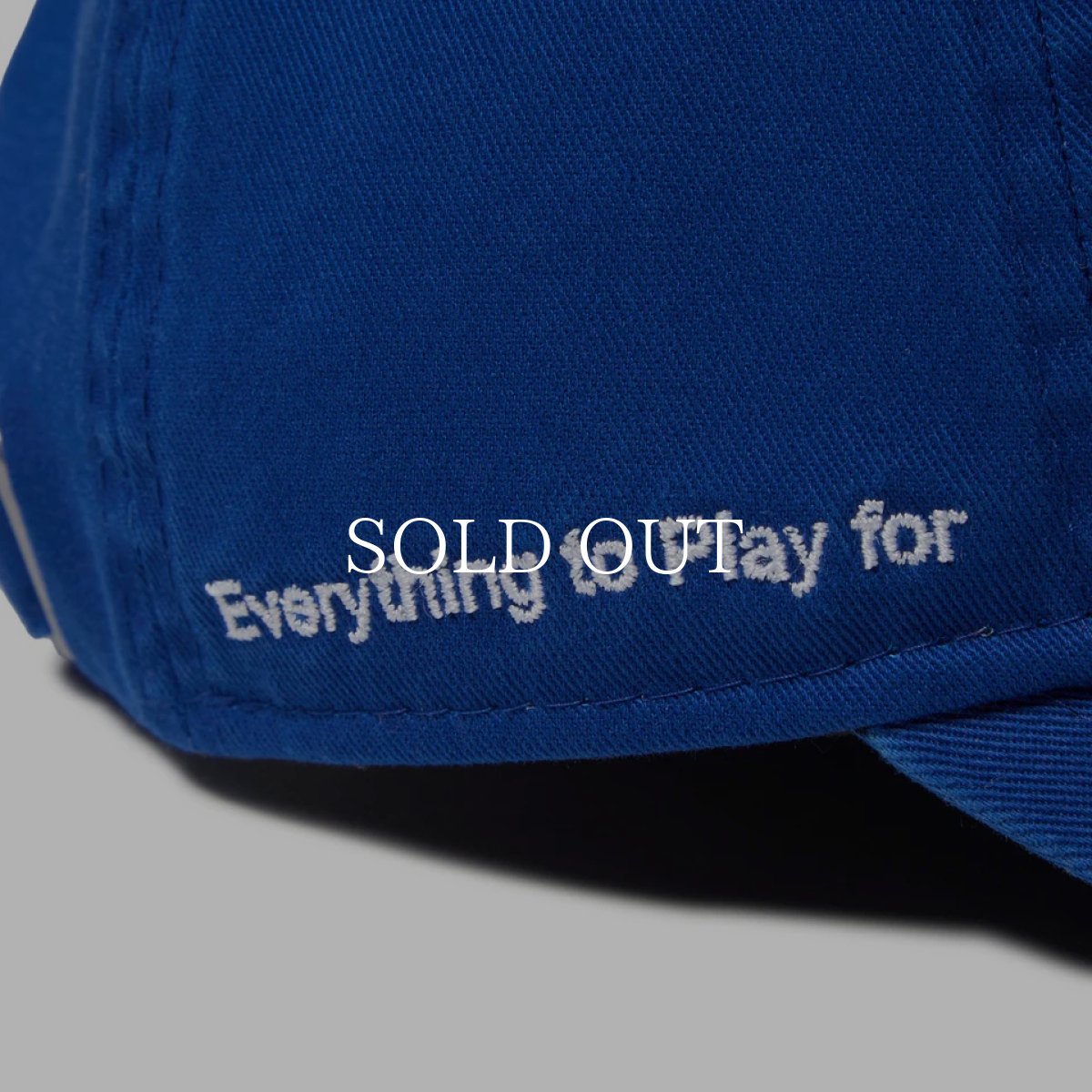 画像7: NEW ERA  キッズ Youth 9TWENTY PlayStation ロックアップ ライトロイヤル (7)