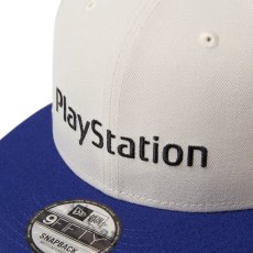 画像6: NEW ERA  9FIFTY PlayStation プレイステーション ファミリーマーク ストーン/ダークロイヤル (6)