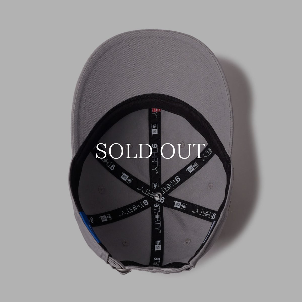 画像3: NEW ERA  9THIRTY PlayStation プレイステーション ファミリーマーク ニューエラロゴ グレー (3)