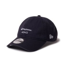 画像1: NEW ERA  9TWENTY PlayStation ロックアップ ネイビー (1)