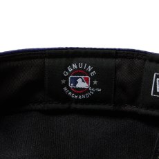 画像10: NEW ERA  59FIFTY サテン ロサンゼルス・ドジャース ダークロイヤル (10)