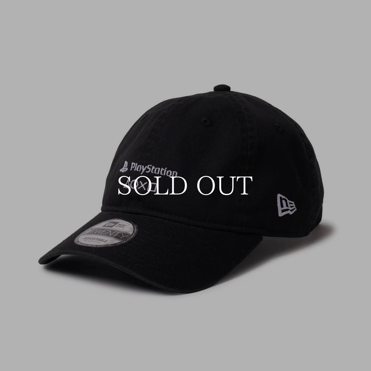 画像1: NEW ERA  9TWENTY PlayStation ロックアップ ブラック (1)