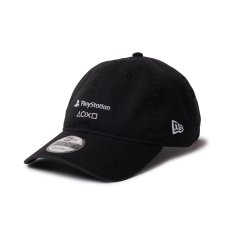 画像1: NEW ERA  9TWENTY PlayStation ロックアップ ブラック (1)
