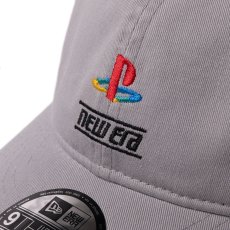 画像5: NEW ERA  9THIRTY PlayStation プレイステーション ファミリーマーク ニューエラロゴ グレー (5)