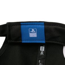 画像7: NEW ERA  9THIRTY PlayStation プレイステーション ファミリーマーク ニューエラロゴ ブラック (7)