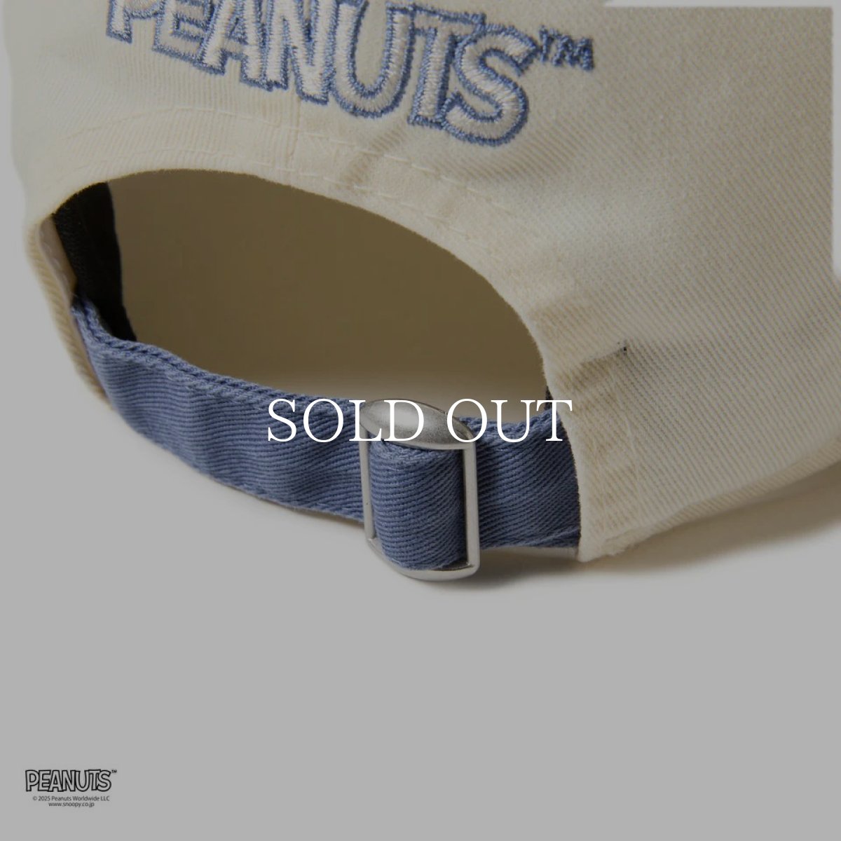 画像7: NEW ERA  キッズ Youth 9TWENTY PEANUTS ピーナッツ スヌーピー オラフ スパイク クロームホワイト/スレート (7)