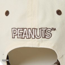 画像8: NEW ERA  9TWENTY PEANUTS ピーナッツ SNOOPY WITH BRO クロームホワイト/ウォルナット (8)