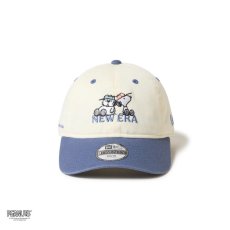 画像2: NEW ERA  キッズ Youth 9TWENTY PEANUTS ピーナッツ スヌーピー オラフ スパイク クロームホワイト/スレート (2)