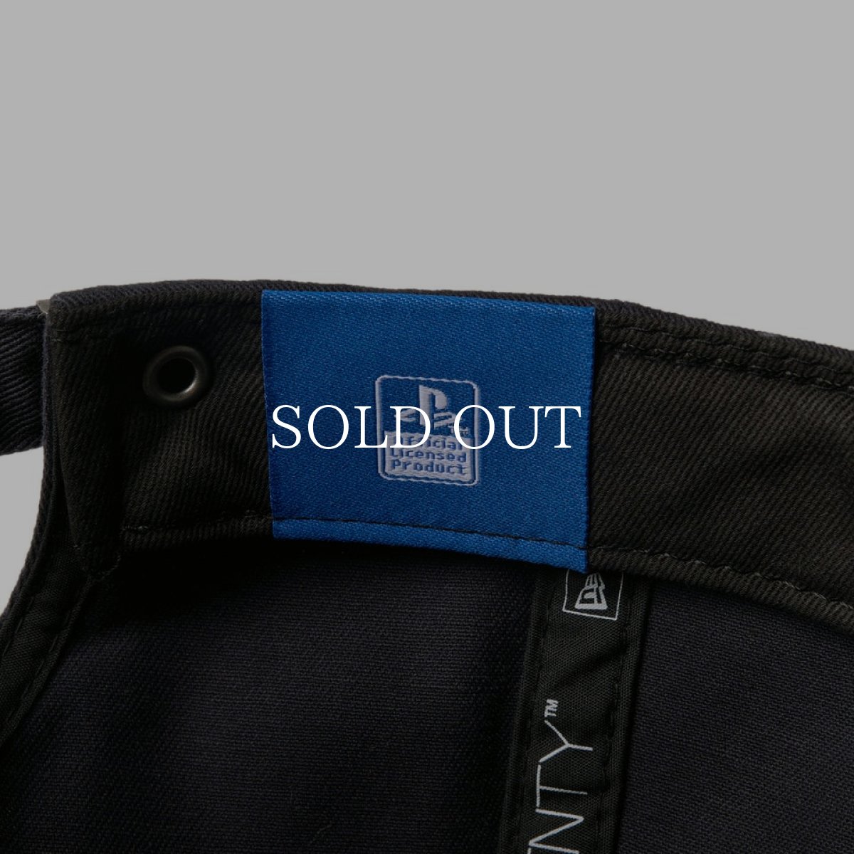 画像11: NEW ERA  9TWENTY PlayStation ロックアップ ネイビー (11)