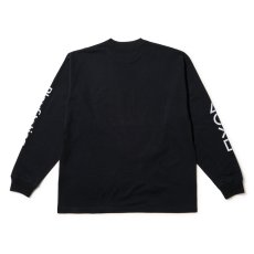 画像2: NEW ERA  長袖 オーバーサイズド コットン Tシャツ PlayStation プレイステーション ファミリーマーク ニューエラロゴ ブラック (2)