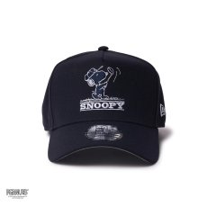 画像2: NEW ERA  9FORTY A-Frame PEANUTS ピーナッツ SWING SNOOPY ネイビー | ゴルフ (2)