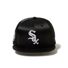 画像2: NEW ERA  59FIFTY サテン シカゴ・ホワイトソックス ブラック (2)