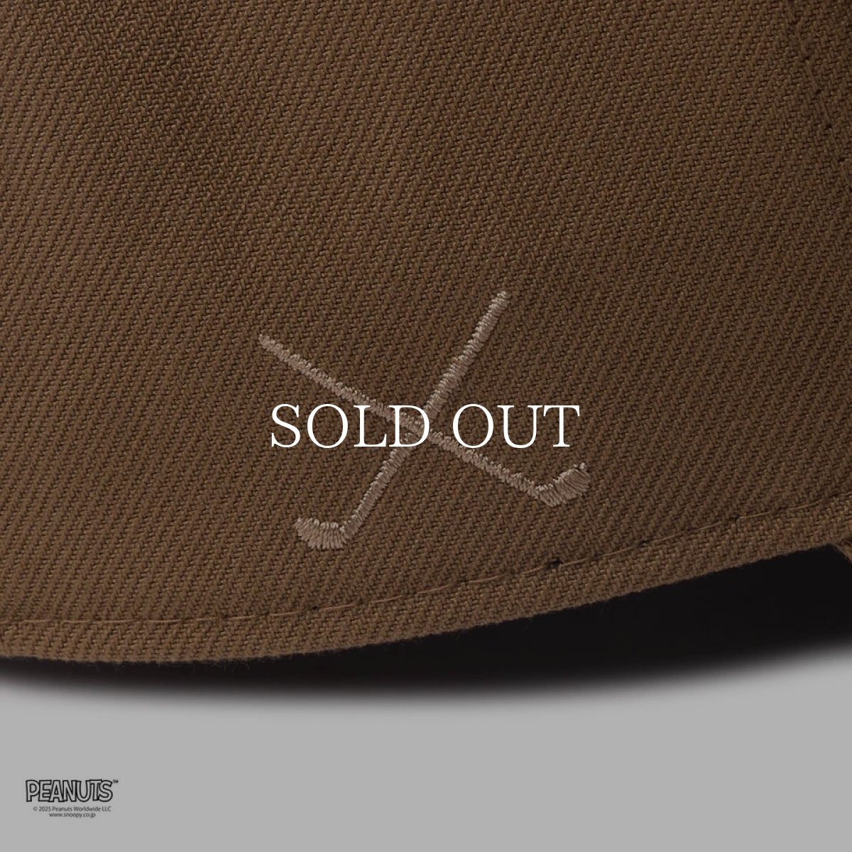 画像7: NEW ERA  9FORTY A-Frame PEANUTS ピーナッツ IHPF カーキ | ゴルフ (7)