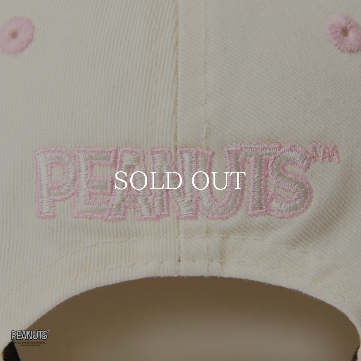 画像7: NEW ERA  キッズ Youth 9TWENTY PEANUTS ピーナッツ スヌーピー オラフ スパイク クロームホワイト/ピンク (7)