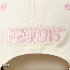 画像7: NEW ERA  キッズ Youth 9TWENTY PEANUTS ピーナッツ スヌーピー オラフ スパイク クロームホワイト/ピンク (7)