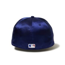 画像4: NEW ERA  59FIFTY サテン ロサンゼルス・ドジャース ダークロイヤル (4)