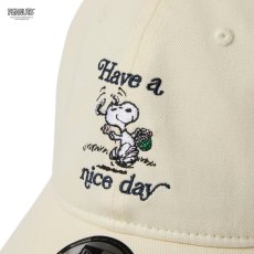 画像5: NEW ERA  9THIRTY PEANUTS ピーナッツ HAVE A NICE DAY クロームホワイト (5)