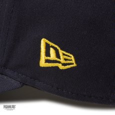 画像6: NEW ERA  キッズ Youth 9FORTY A-Frame PEANUTS ピーナッツ College Logo ネイビー (6)