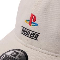 画像5: NEW ERA  9THIRTY PlayStation プレイステーション ファミリーマーク ニューエラロゴ アイボリー (5)