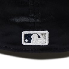 画像9: NEW ERA  59FIFTY サテン ニューヨーク・ヤンキース ネイビー (9)
