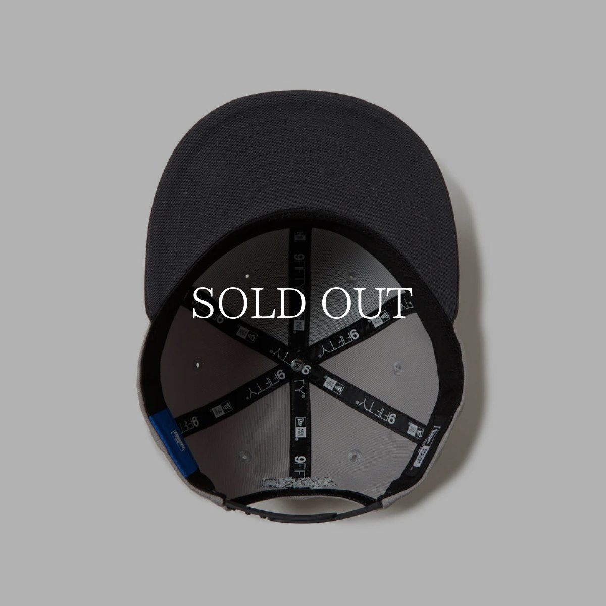 画像5: NEW ERA  キッズ Youth 9FIFTY PlayStation プレイステーション ファミリーマーク ニューエラロゴ グレー (5)