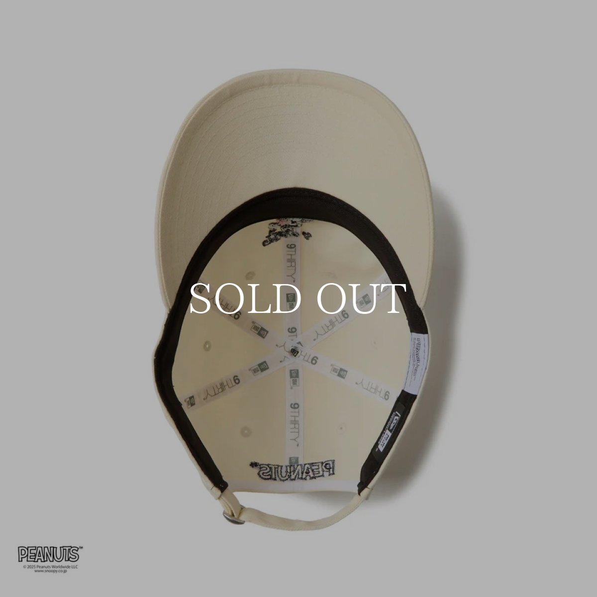 画像4: NEW ERA  9THIRTY PEANUTS ピーナッツ HAVE A NICE DAY クロームホワイト (4)