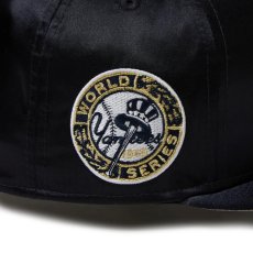 画像10: NEW ERA  59FIFTY サテン ニューヨーク・ヤンキース ネイビー (10)