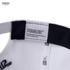画像9: NEW ERA  9FORTY A-Frame PEANUTS ピーナッツ COMIC WAPPEN ホワイト | ゴルフ (9)