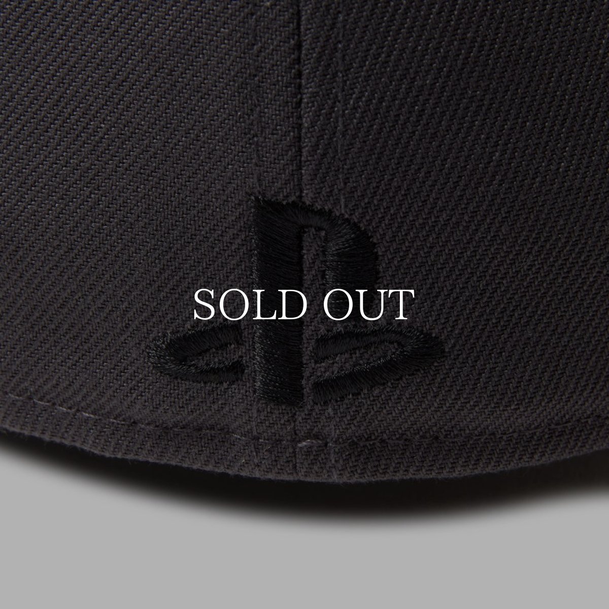 画像7: NEW ERA  59FIFTY PlayStation シェイプス ロゴ ダークグラファイト (7)