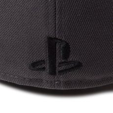 画像7: NEW ERA  59FIFTY PlayStation シェイプス ロゴ ダークグラファイト (7)