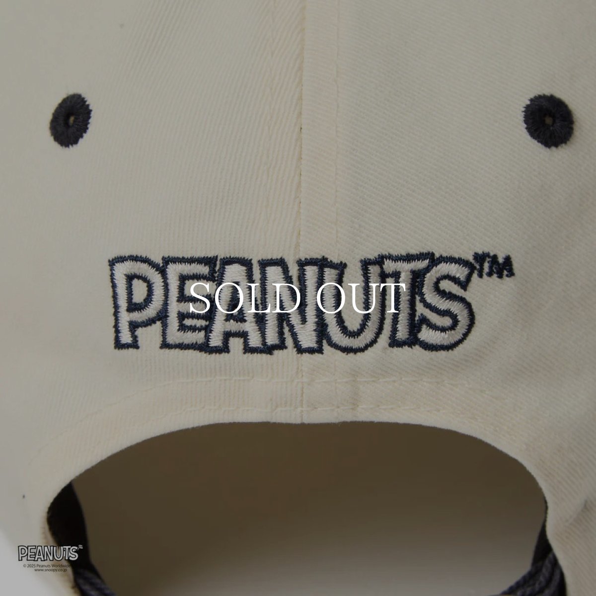 画像8: NEW ERA  9TWENTY PEANUTS ピーナッツ SNOOPY AND OLAF スヌーピー オラフ クロームホワイト/ネイビー (8)