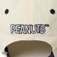 画像8: NEW ERA  9TWENTY PEANUTS ピーナッツ SNOOPY AND OLAF スヌーピー オラフ クロームホワイト/ネイビー (8)