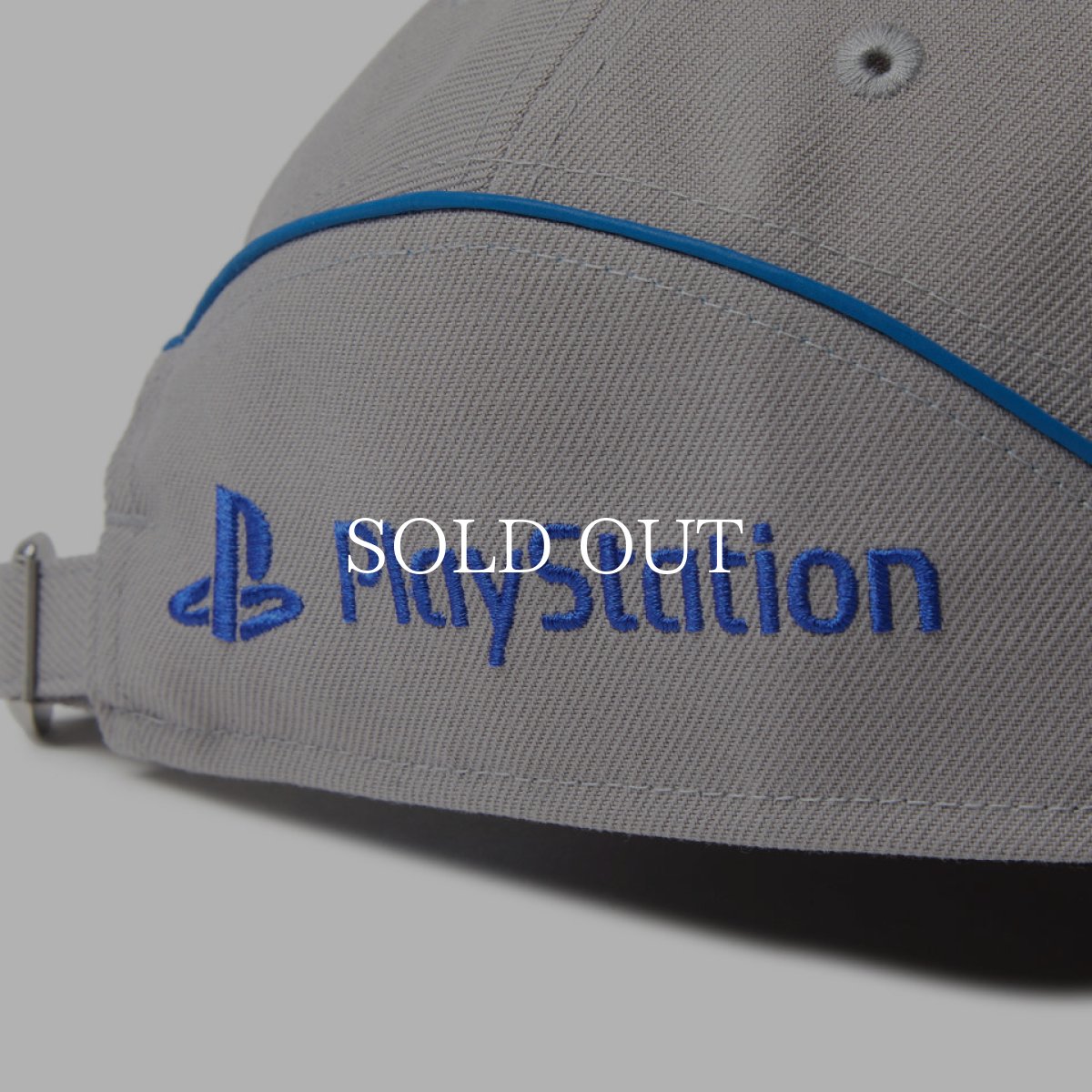 画像9: NEW ERA  9FORTY PlayStation ニューエラゲーミングチームロゴ グレー (9)