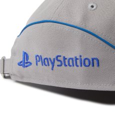 画像9: NEW ERA  9FORTY PlayStation ニューエラゲーミングチームロゴ グレー (9)