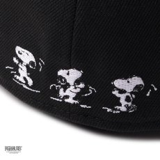 画像5: NEW ERA  59FIFTY PEANUTS ピーナッツ FRIENDSHIP ブラック (5)