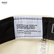 画像8: NEW ERA  キッズ Youth 9TWENTY PEANUTS ピーナッツ スヌーピー オラフ スパイク クロームホワイト/スレート (8)