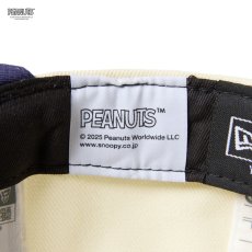 画像5: NEW ERA  キッズ Youth 9FIFTY PEANUTS ピーナッツ FRIENDSHIP クロームホワイト/ライトネイビー (5)