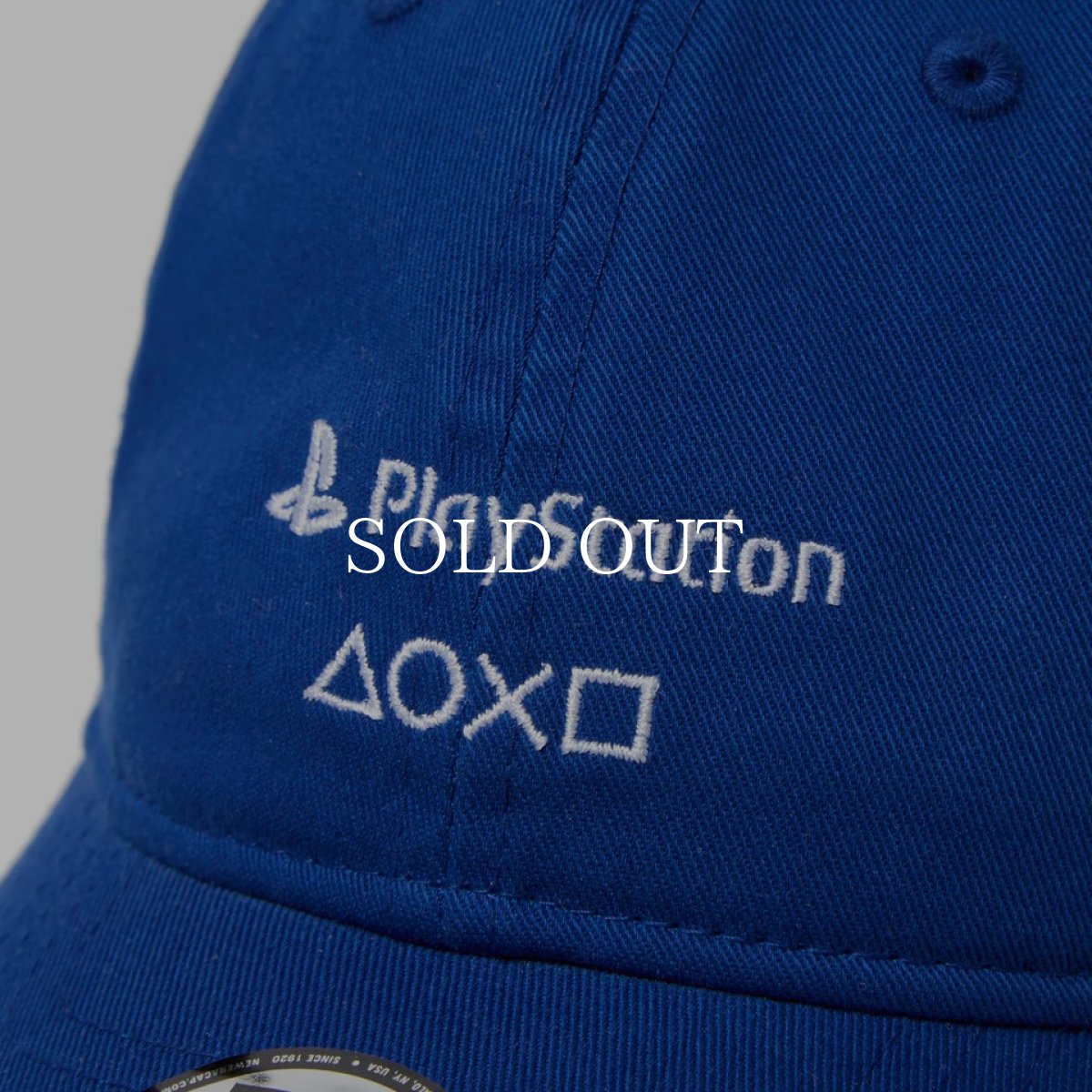 画像6: NEW ERA  キッズ Youth 9TWENTY PlayStation ロックアップ ライトロイヤル (6)