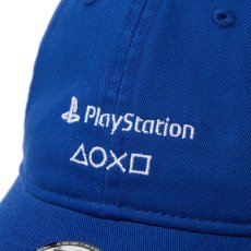 画像6: NEW ERA  キッズ Youth 9TWENTY PlayStation ロックアップ ライトロイヤル (6)