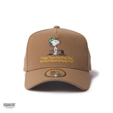 画像2: NEW ERA  9FORTY A-Frame PEANUTS ピーナッツ IHPF カーキ | ゴルフ (2)