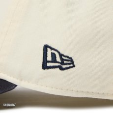 画像7: NEW ERA  9TWENTY PEANUTS ピーナッツ SNOOPY AND OLAF スヌーピー オラフ クロームホワイト/ネイビー (7)