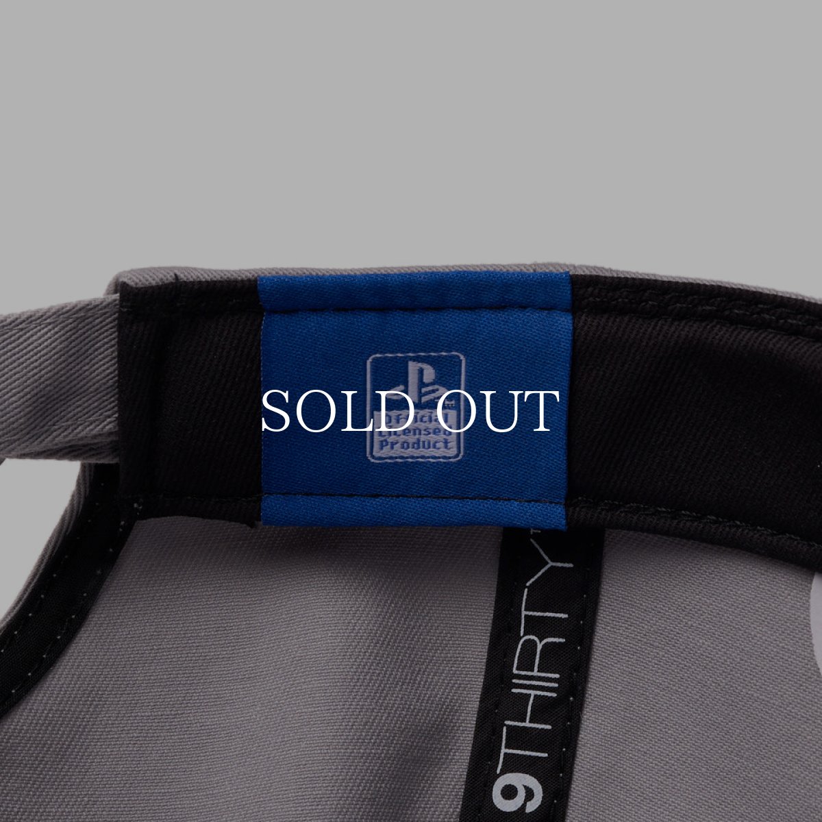 画像7: NEW ERA  9THIRTY PlayStation プレイステーション ファミリーマーク ニューエラロゴ グレー (7)