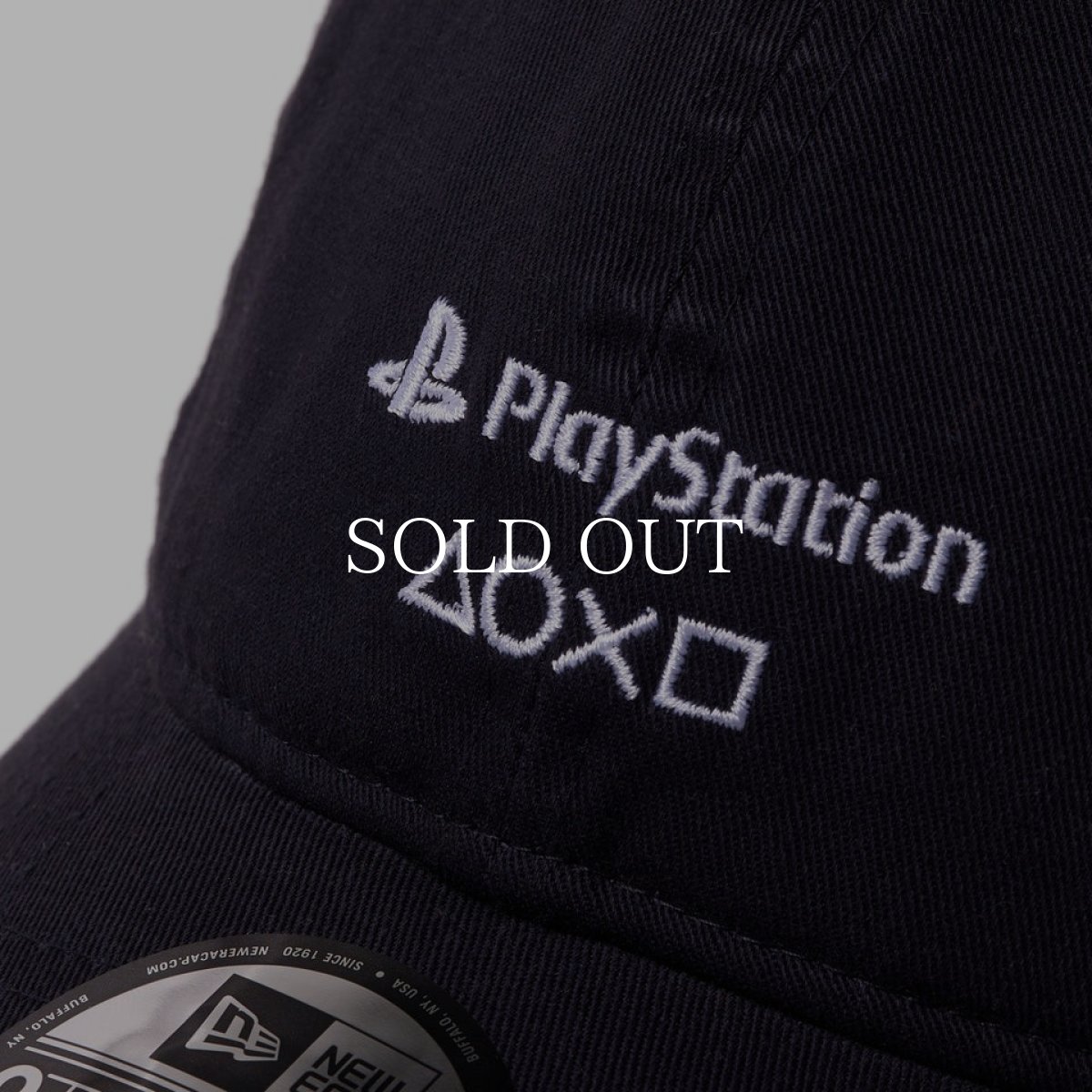 画像6: NEW ERA  9TWENTY PlayStation ロックアップ ネイビー (6)