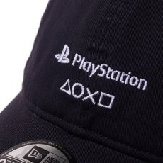画像6: NEW ERA  9TWENTY PlayStation ロックアップ ネイビー (6)