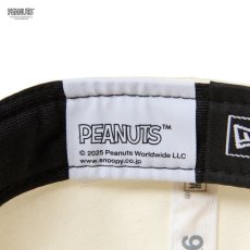 画像9: NEW ERA  キッズ Youth 9TWENTY PEANUTS ピーナッツ スヌーピー オラフ スパイク クロームホワイト/ピンク (9)