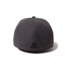 画像3: NEW ERA  59FIFTY PlayStation シェイプス ロゴ ダークグラファイト (3)